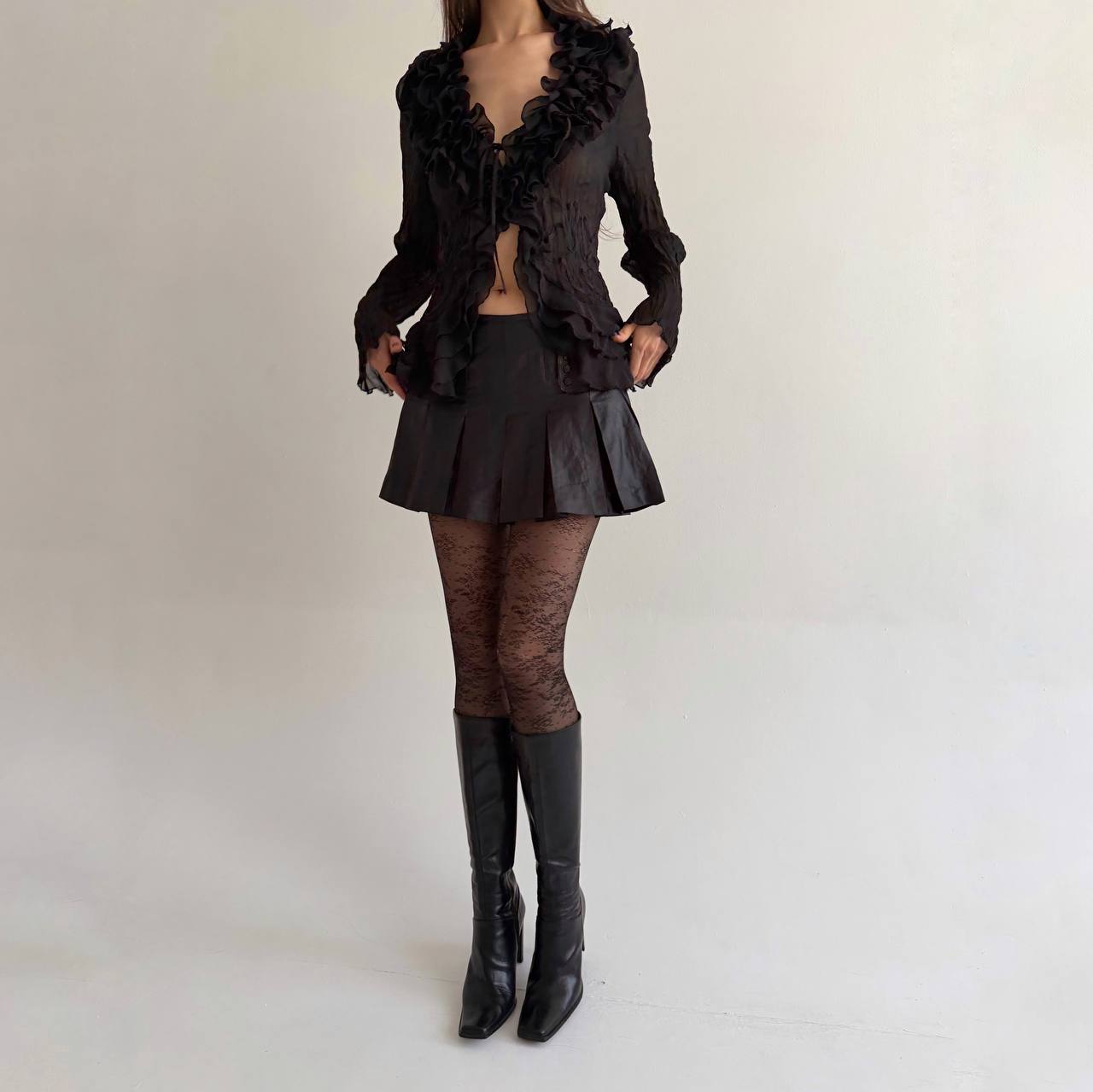 Vintage Custo Barcelona mini skirt