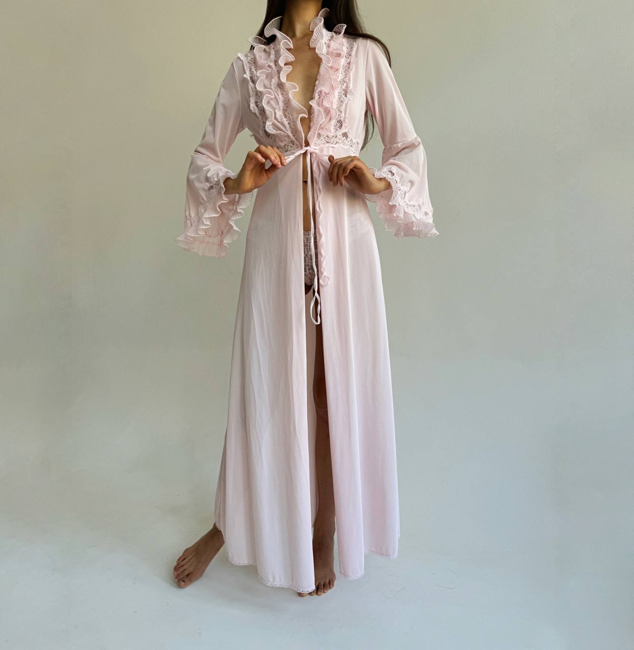 Vintage pink night gown