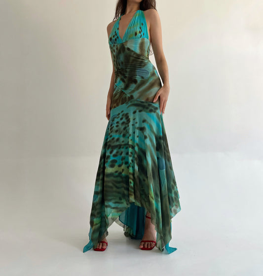 Vintage La Perla mesh dress