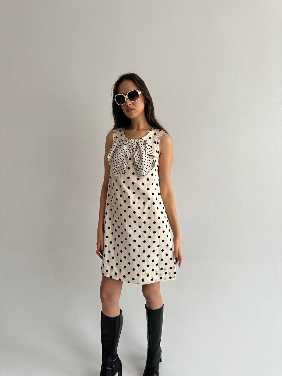 Vintage Sonia Rykiel silk and cotton dress