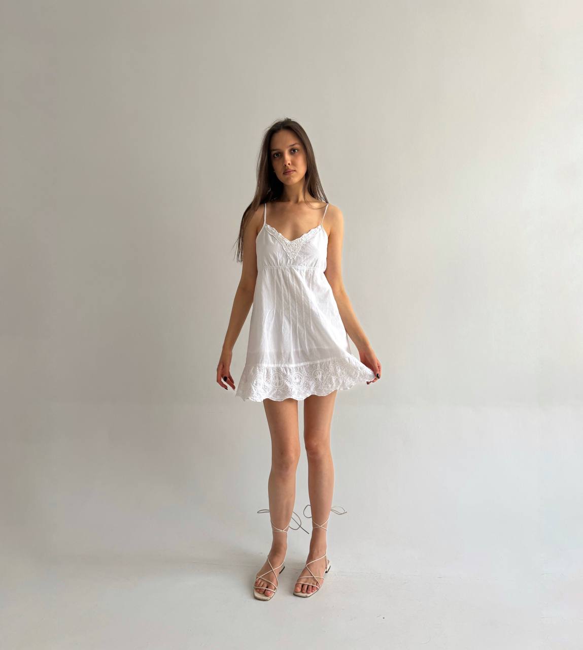 Vintage cotton prairie dress