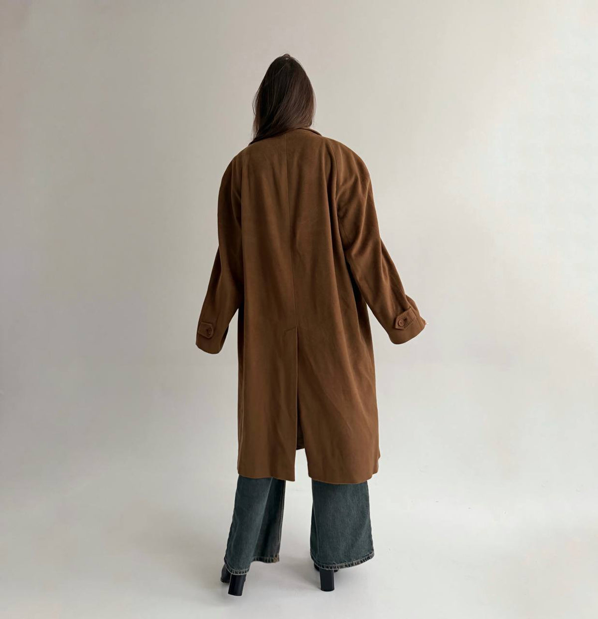 Vintage Loro Piana wool and cashmere coat