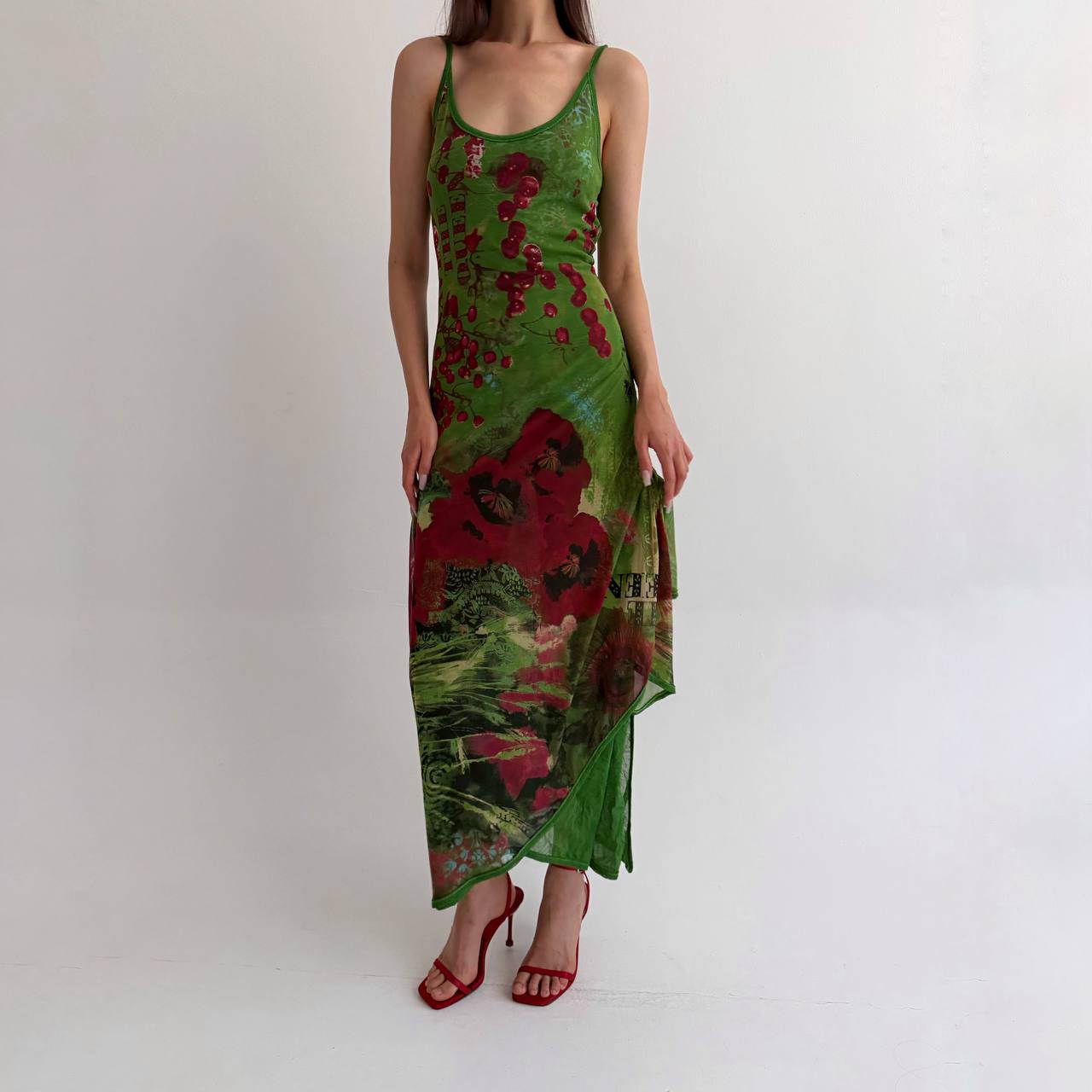 Save the Queen vintage mesh dress