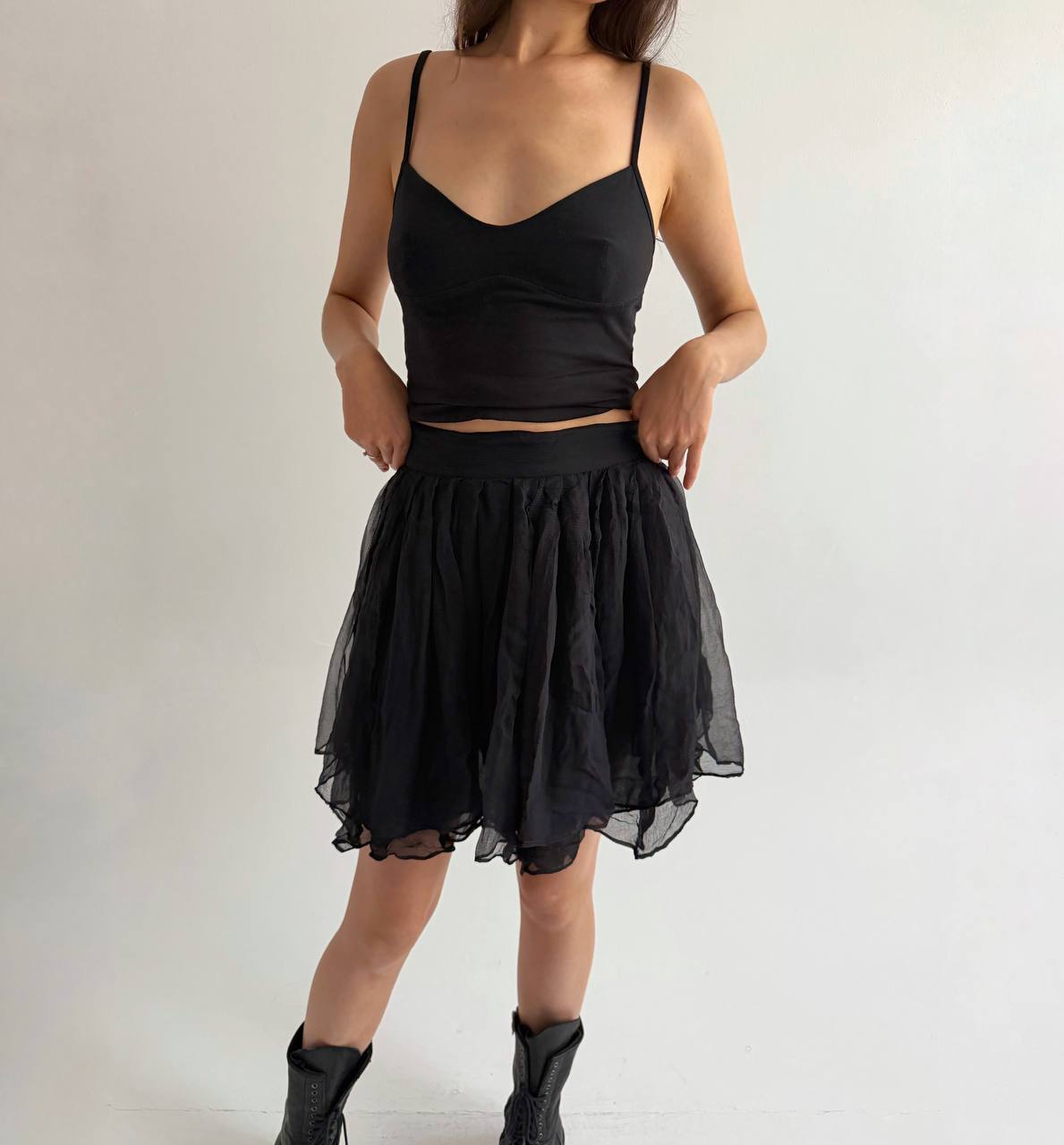 Vintage Blumarine pure silk skirt