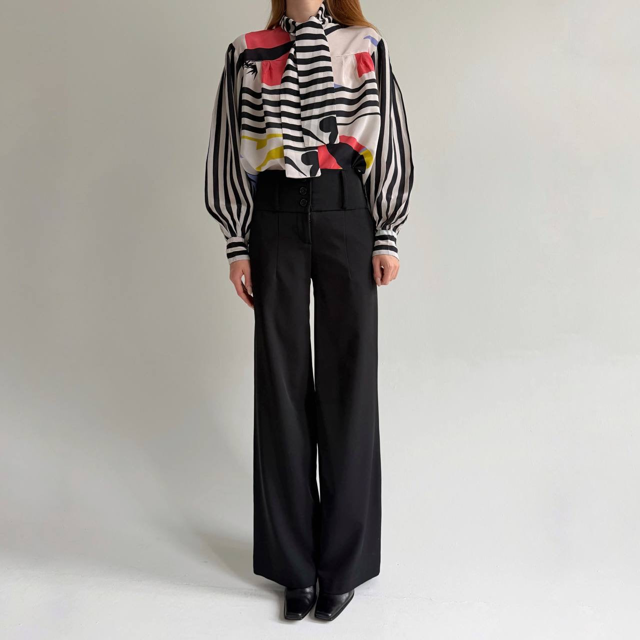 Vintage high waisted pants