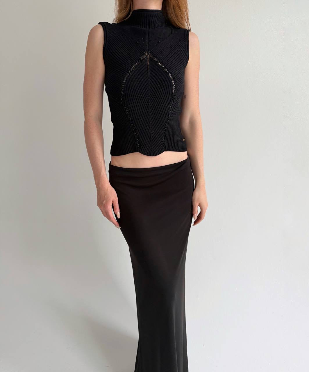 Vintage Roberto Cavalli 75% viscose blouse