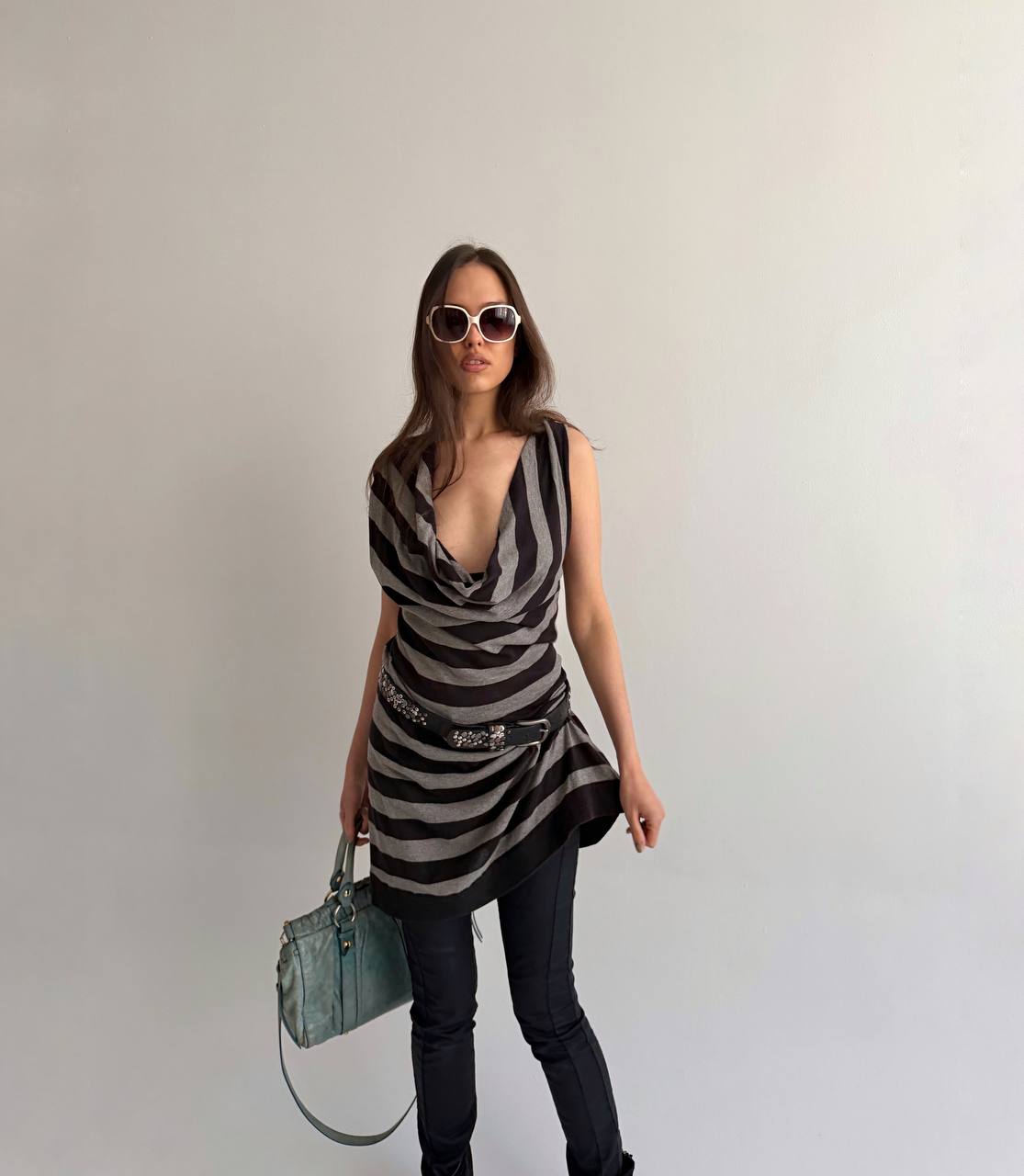 Avant garde All Saints cotton dress