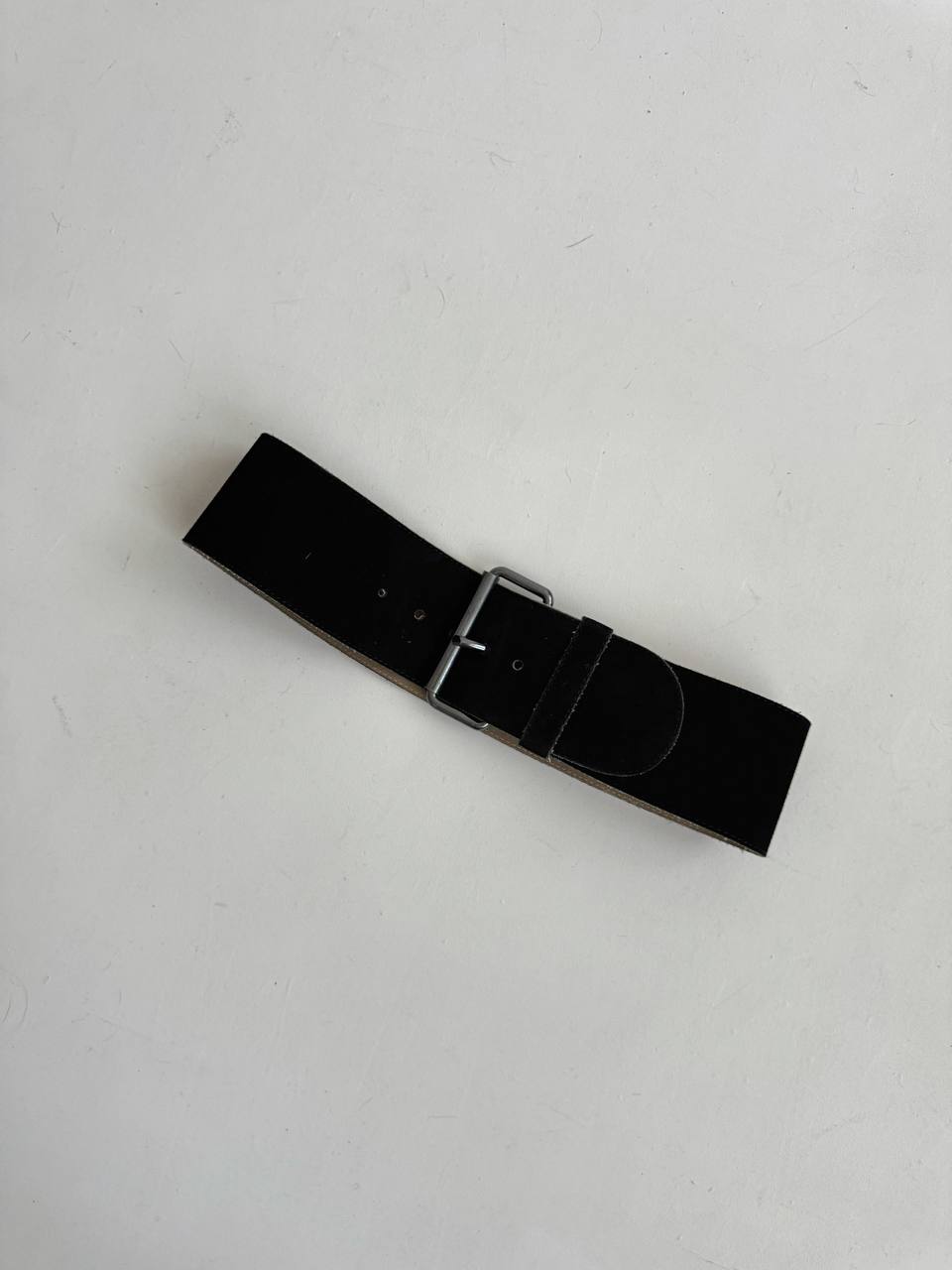 Vintage Plein Sud genuine leather belt