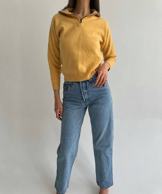 Vintage cashmere jumper