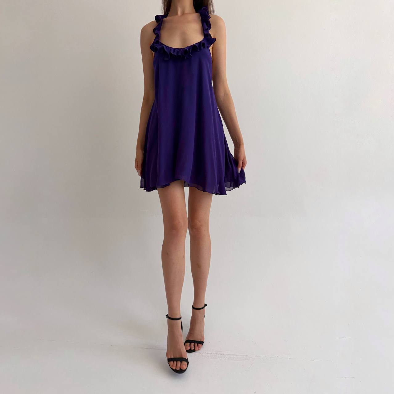 Pure silk Chantal Thomass doll dress