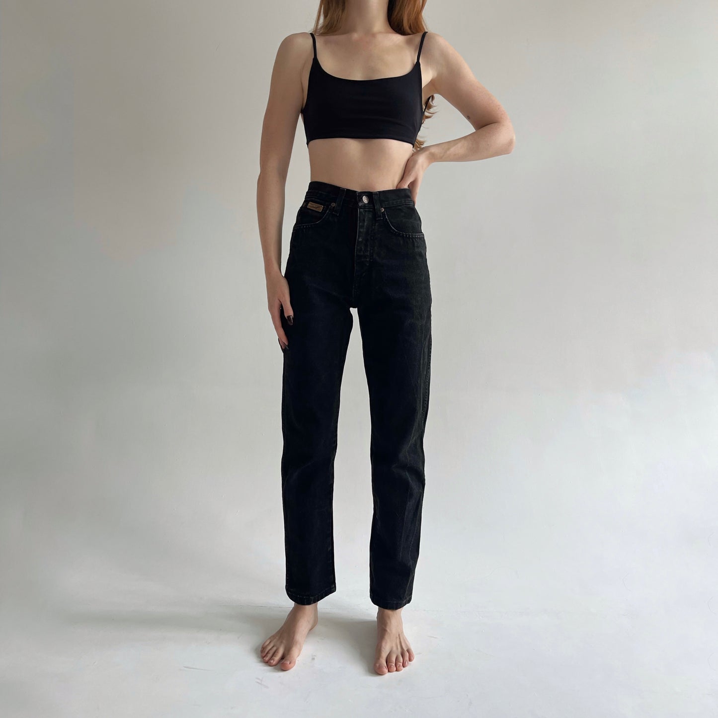 Vintage Wrangler high waisted jeans