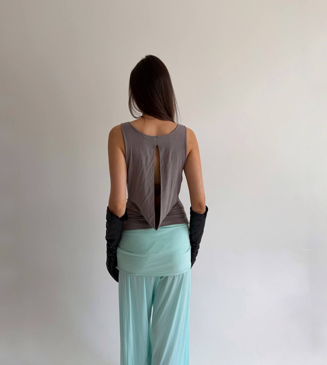 Vintage Y2K top with necklace
