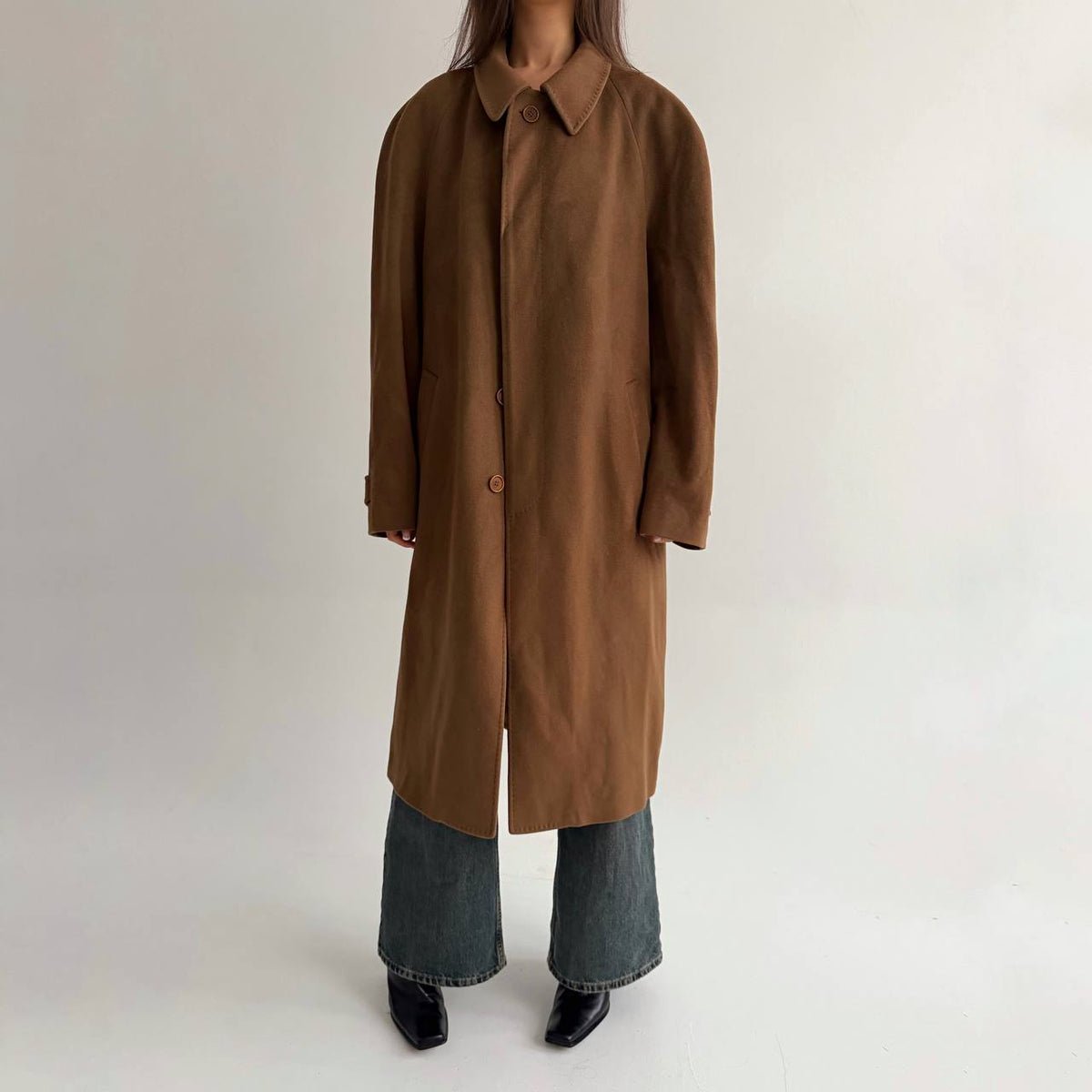 Vintage Loro Piana wool and cashmere coat