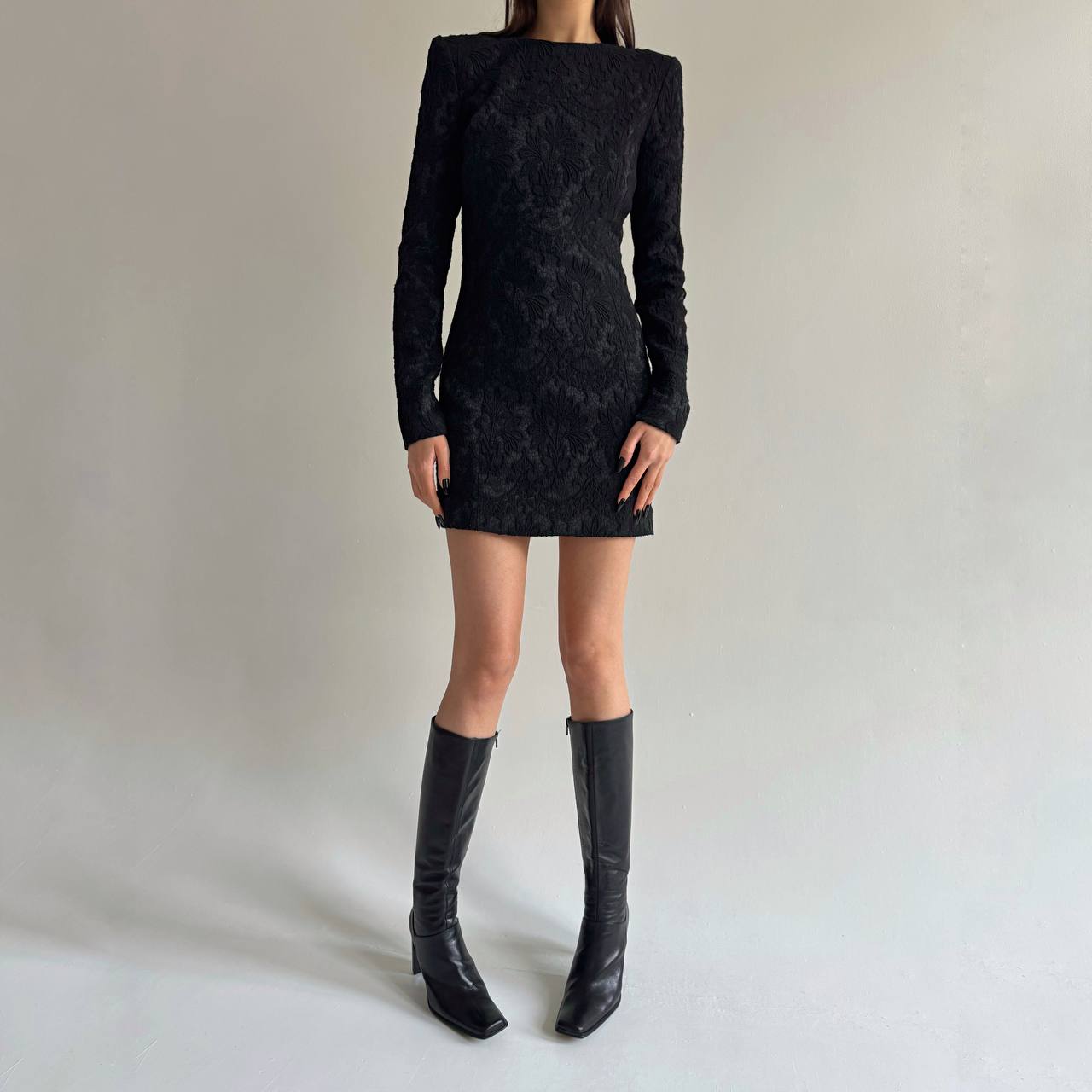 Vintage Plein Sud jacquard dress