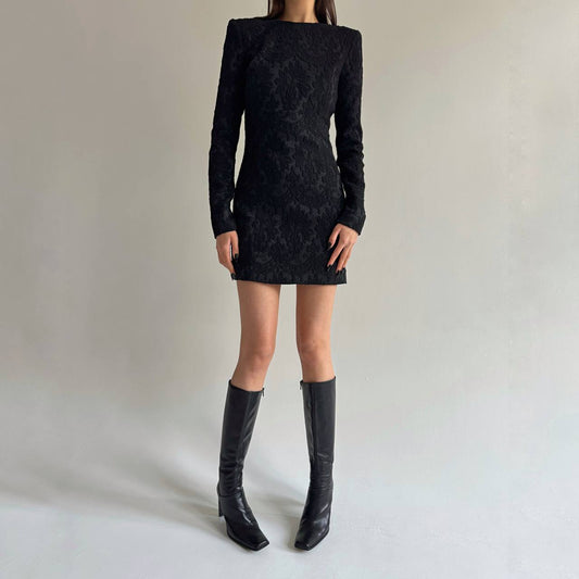 Vintage Plein Sud jacquard dress