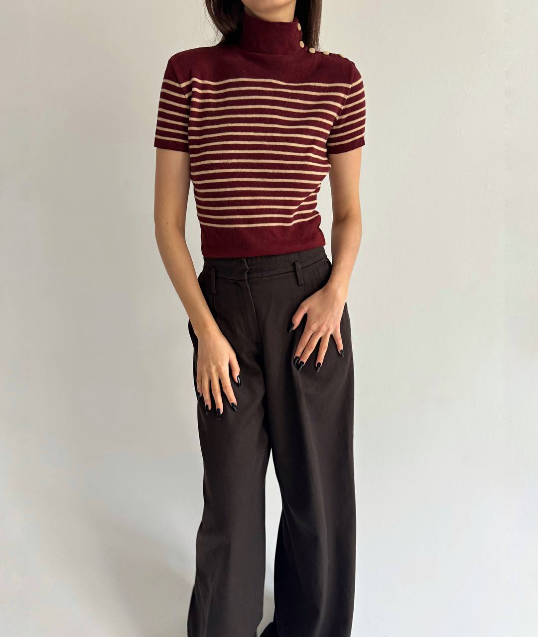 Vintage Lolita Lempicka woollen sweater