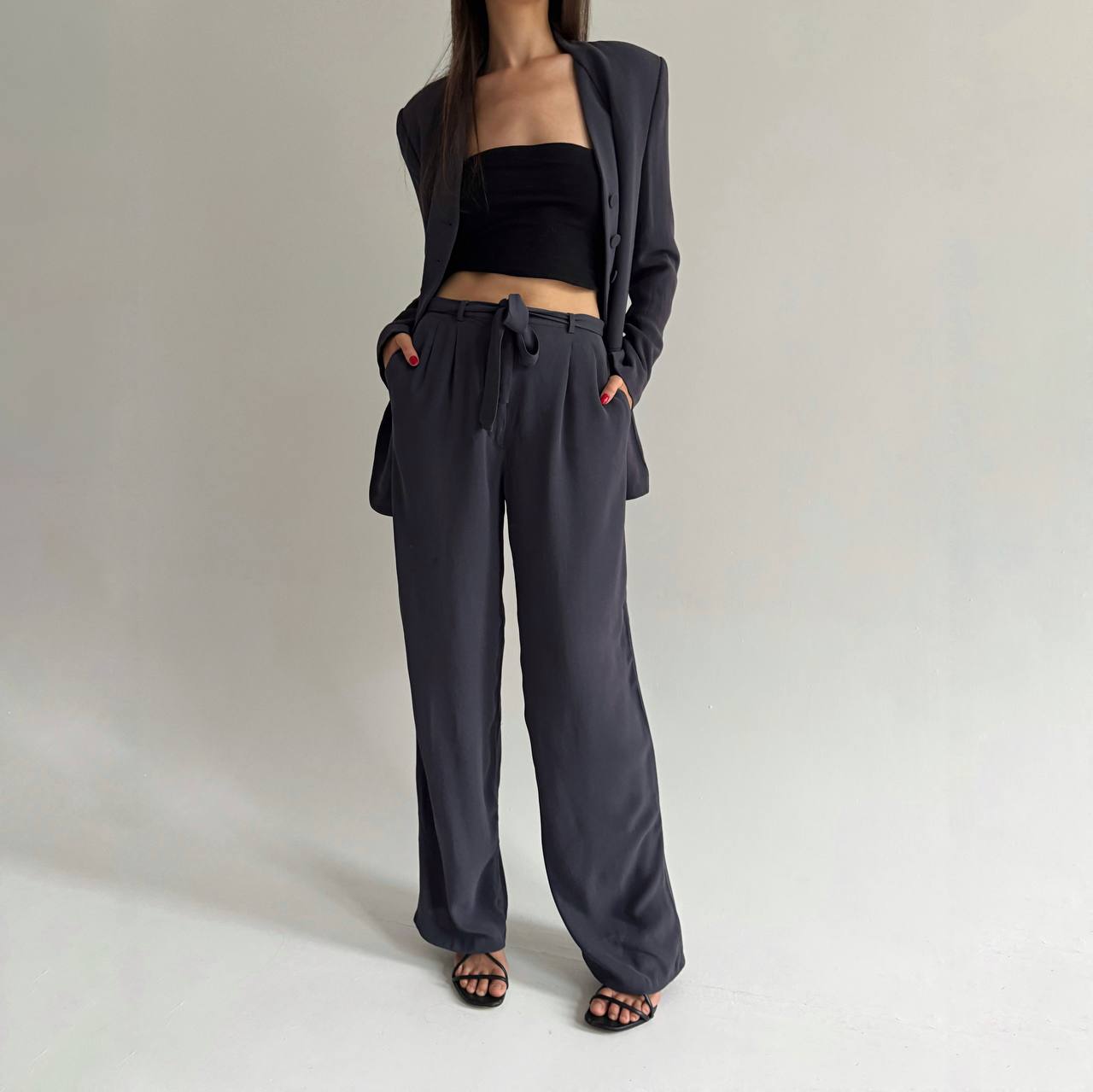 Vintage viscose Emporio Armani suit