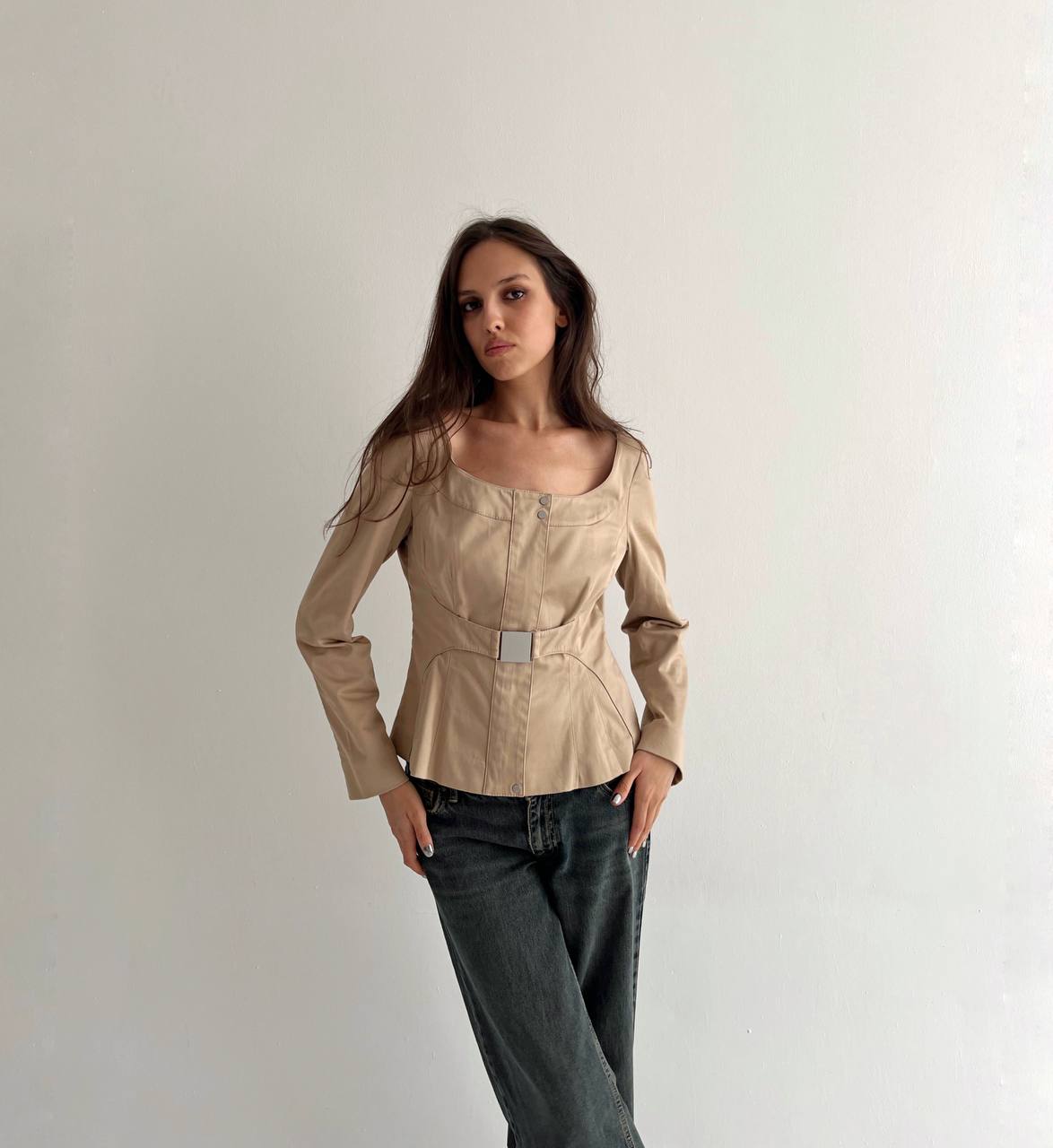 Adolfo Dominguez cotton blouse