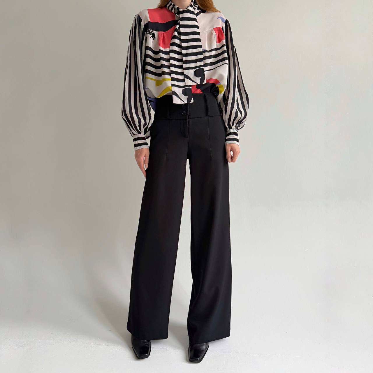 Vintage high waisted pants