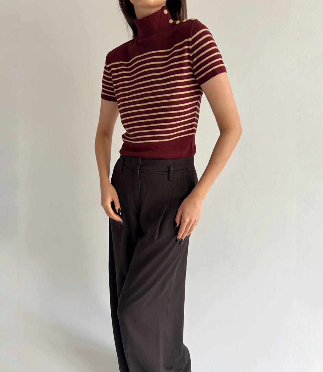 Vintage Lolita Lempicka woollen sweater