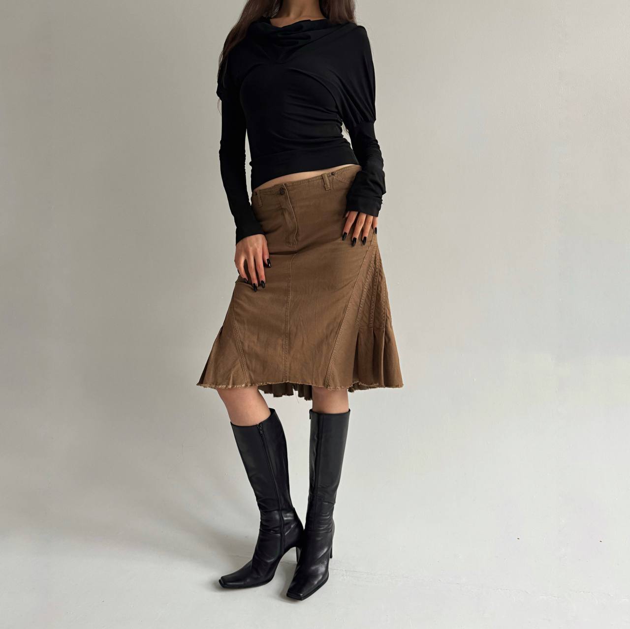 Vintage Plein Sud skirt