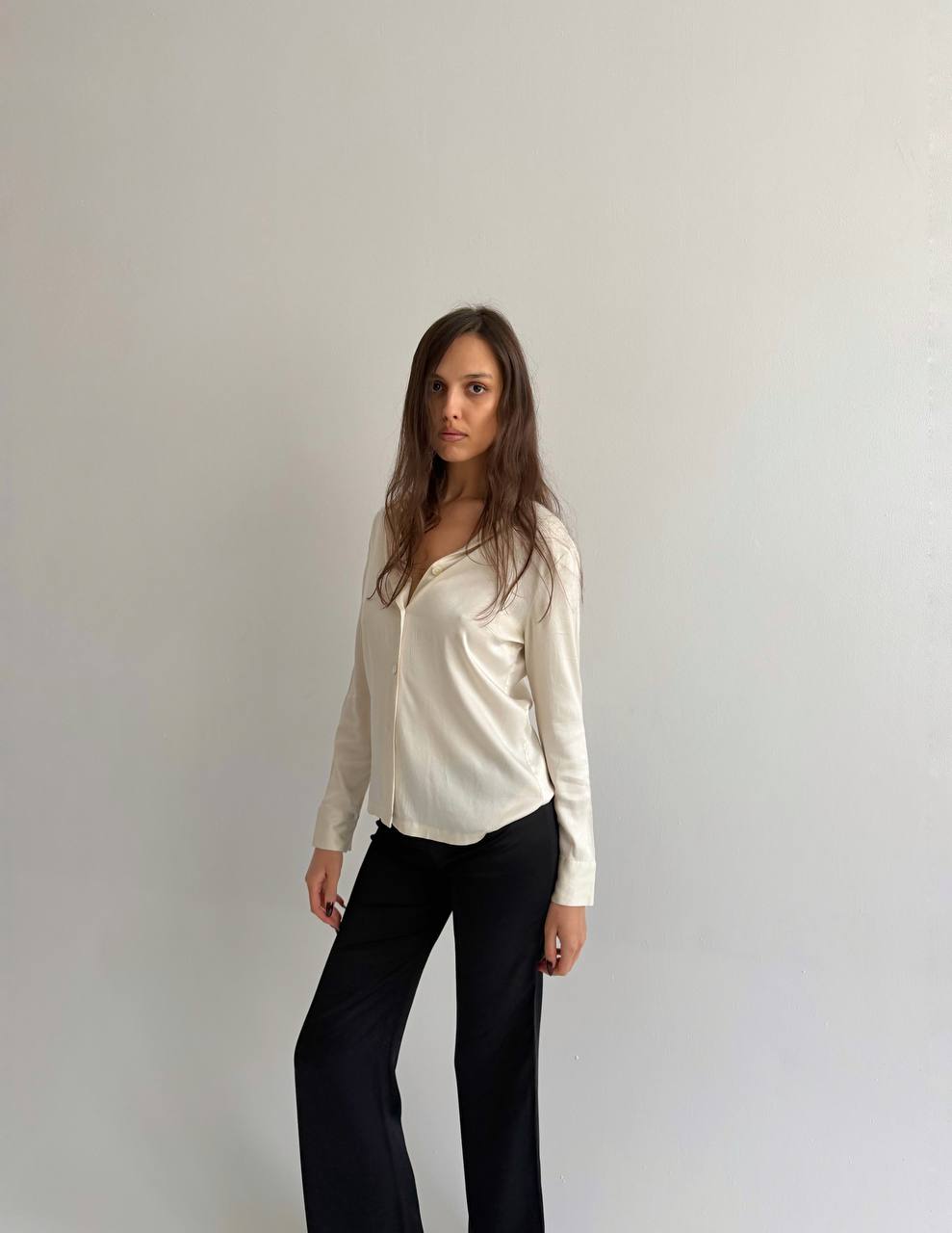 Vintage pure silk blouse