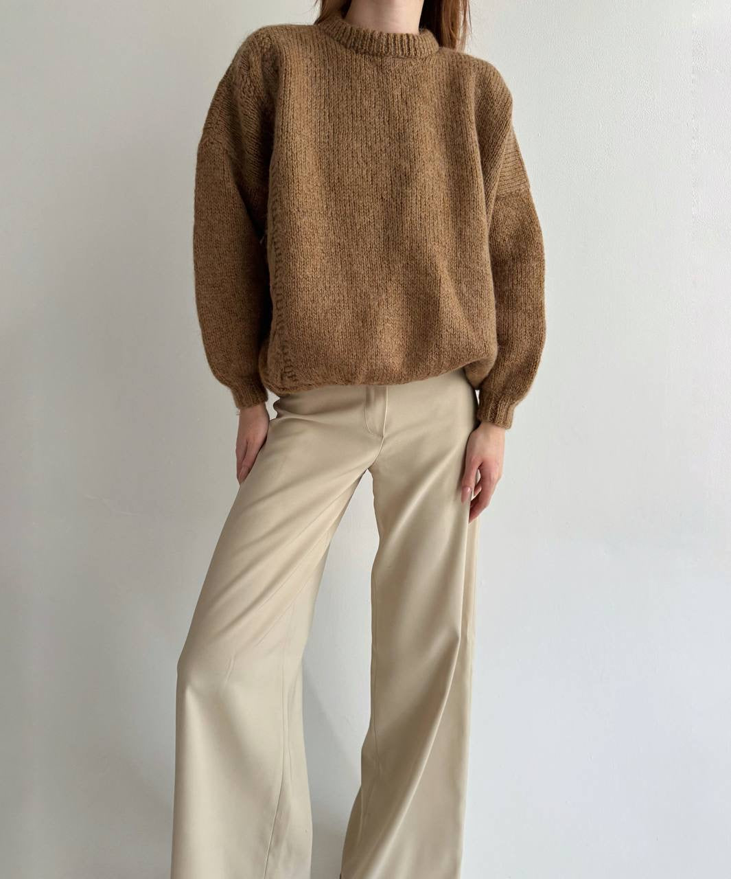 Vintage 100% wool warm sweter