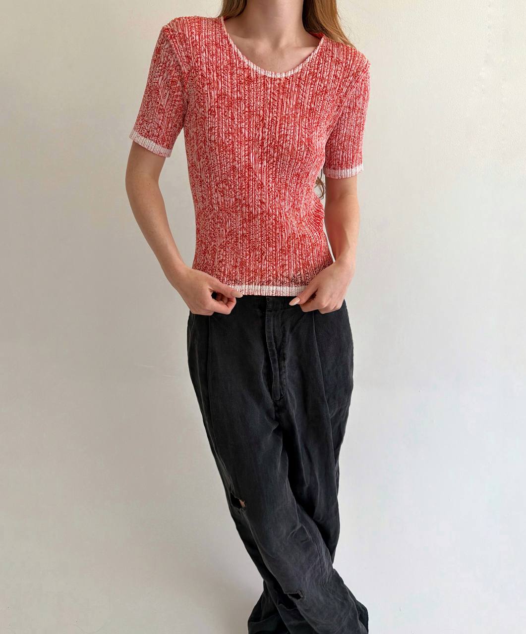 Vintage Issey Miyake SS98 top