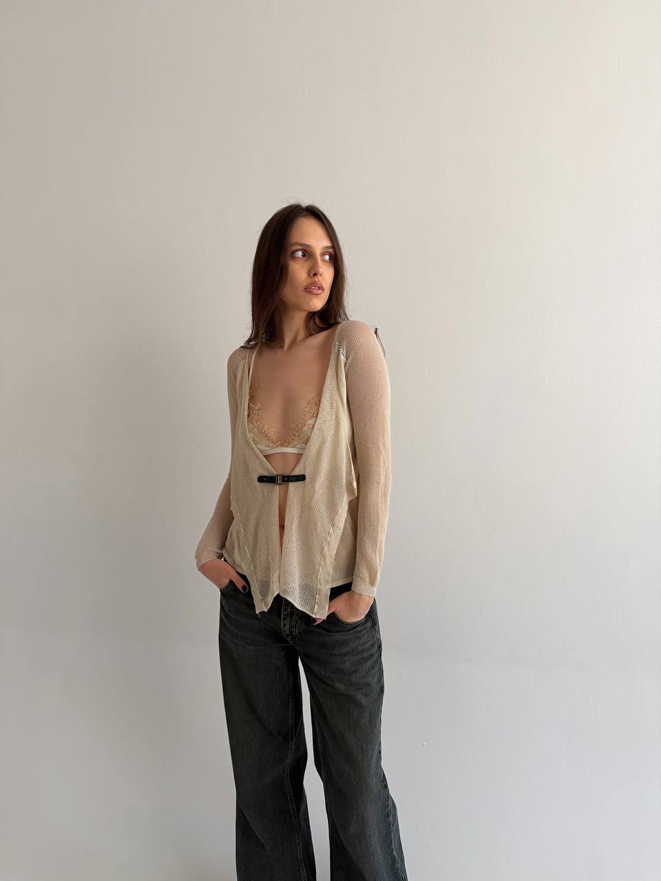 Vintage crochet cardigan