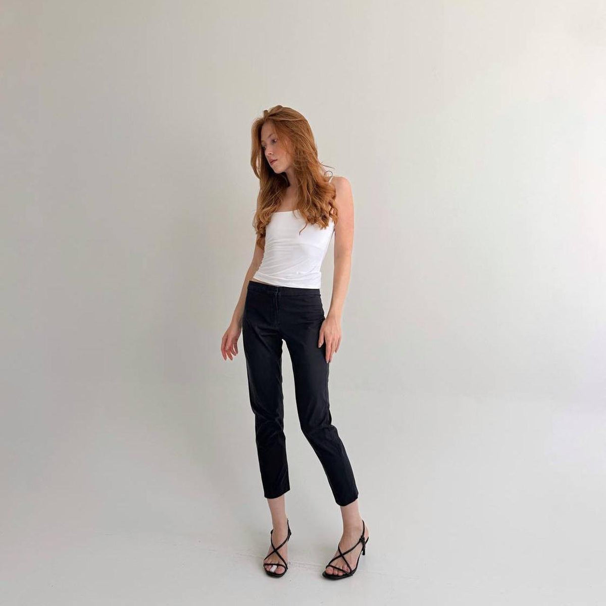 Max Mara cotton capris