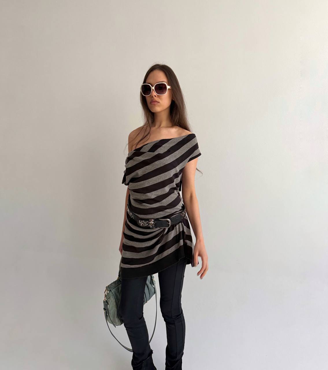 Avant garde All Saints cotton dress