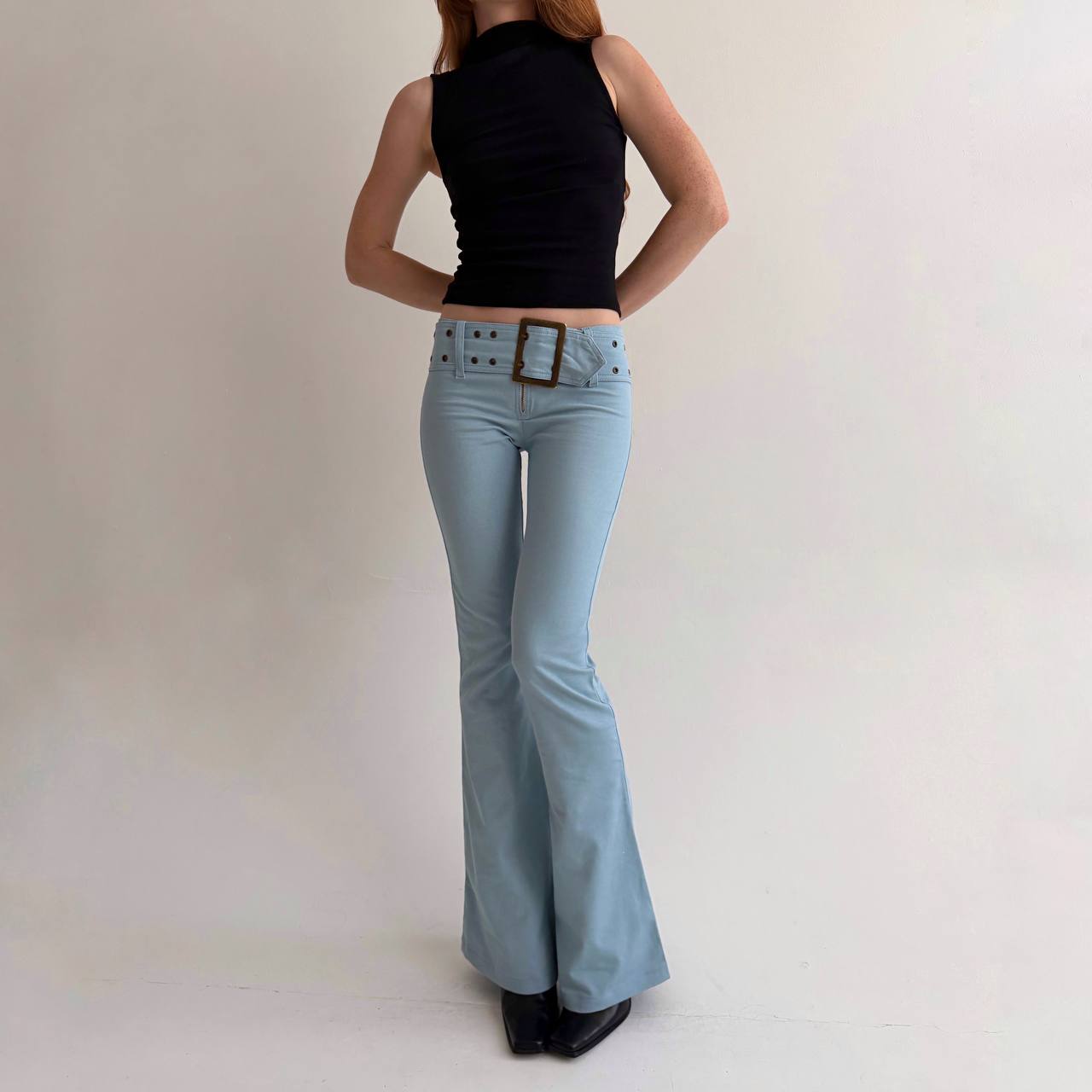Vintage Y2K flared jeans