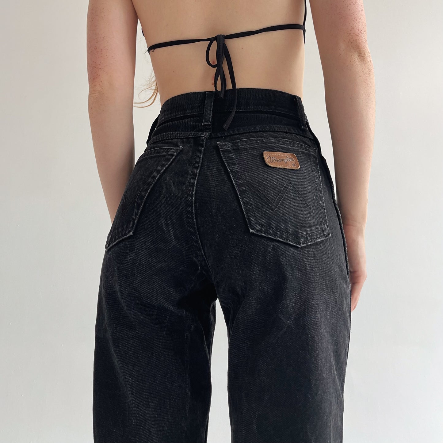 Vintage Wrangler high waisted jeans