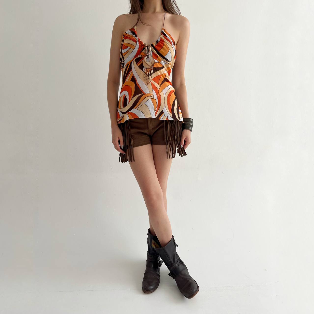 Vintage cowboy shorts