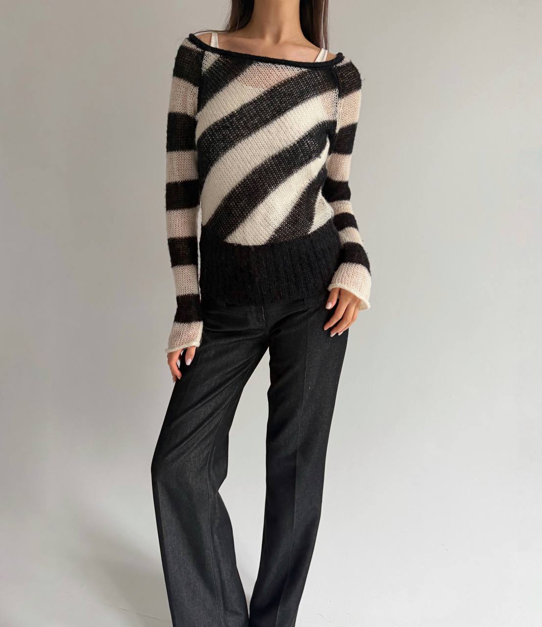 Vintage striped sweater