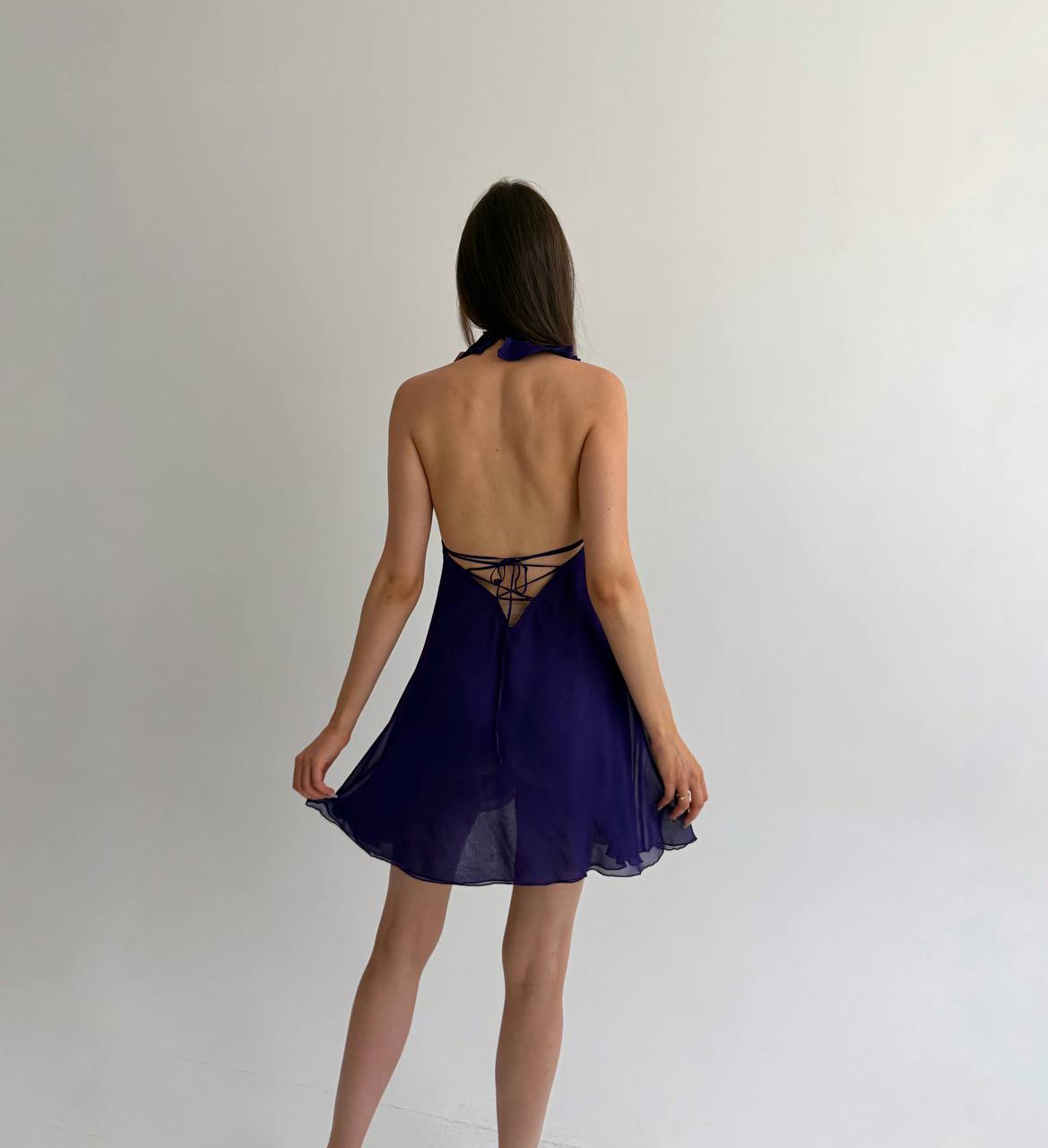 Pure silk Chantal Thomass doll dress