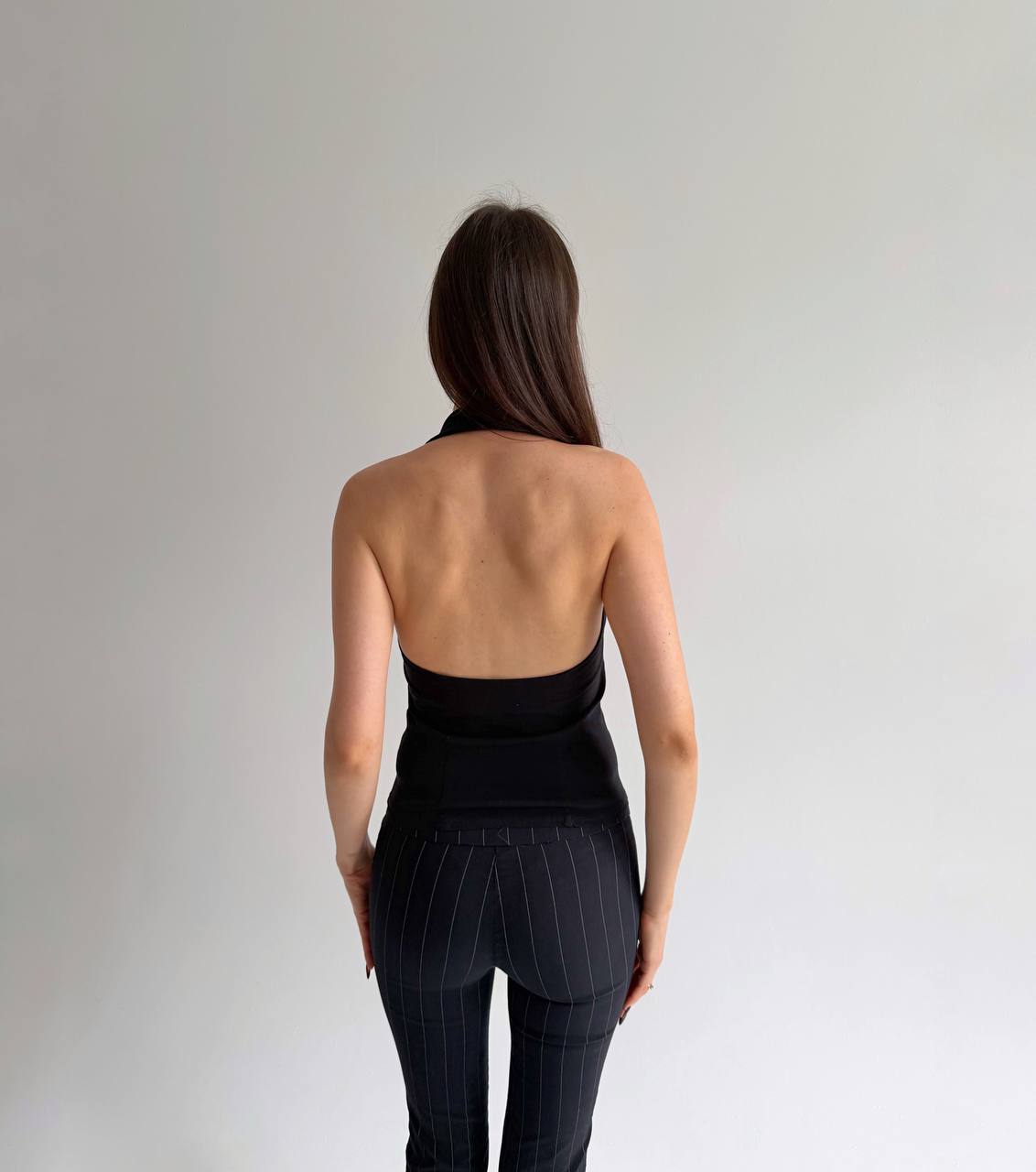 Vintage office siren vest top