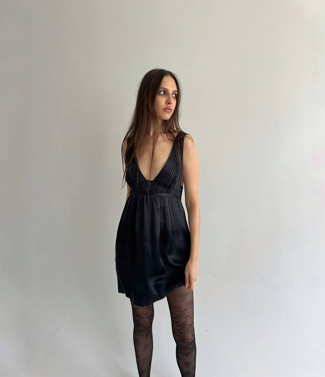 Chloe pure silk dress