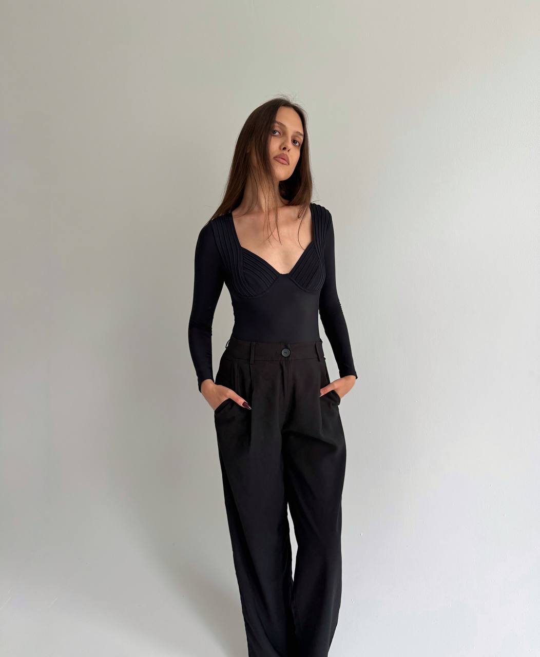 Vintage French bodysuit