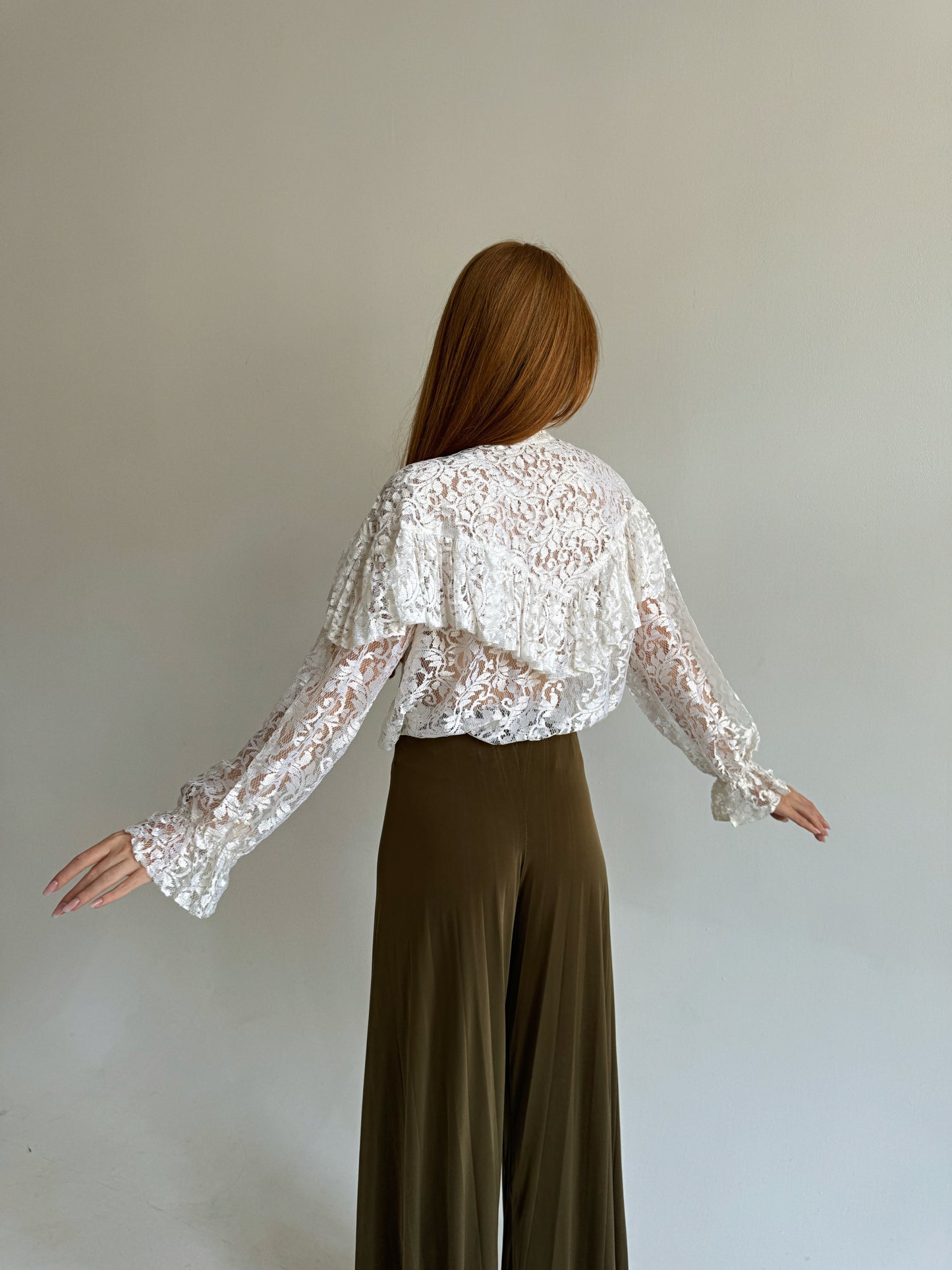 Vintage lace blouse