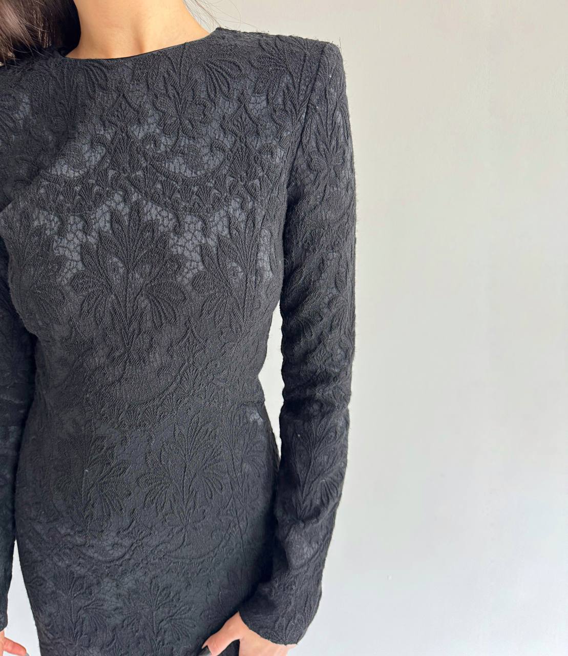 Vintage Plein Sud jacquard dress