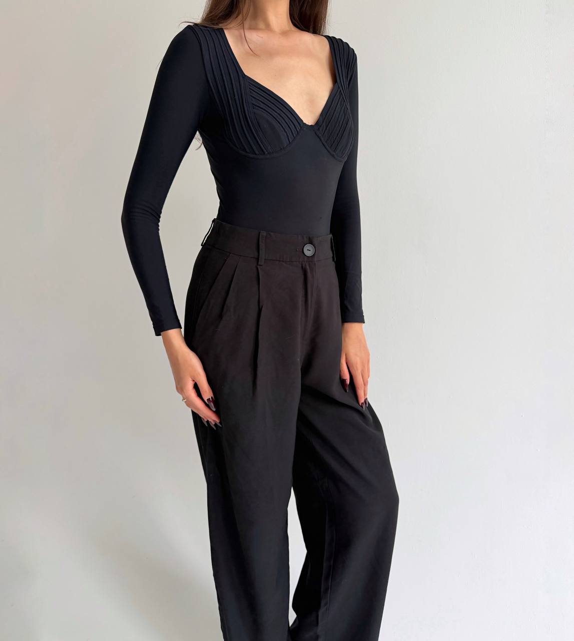 Vintage French bodysuit