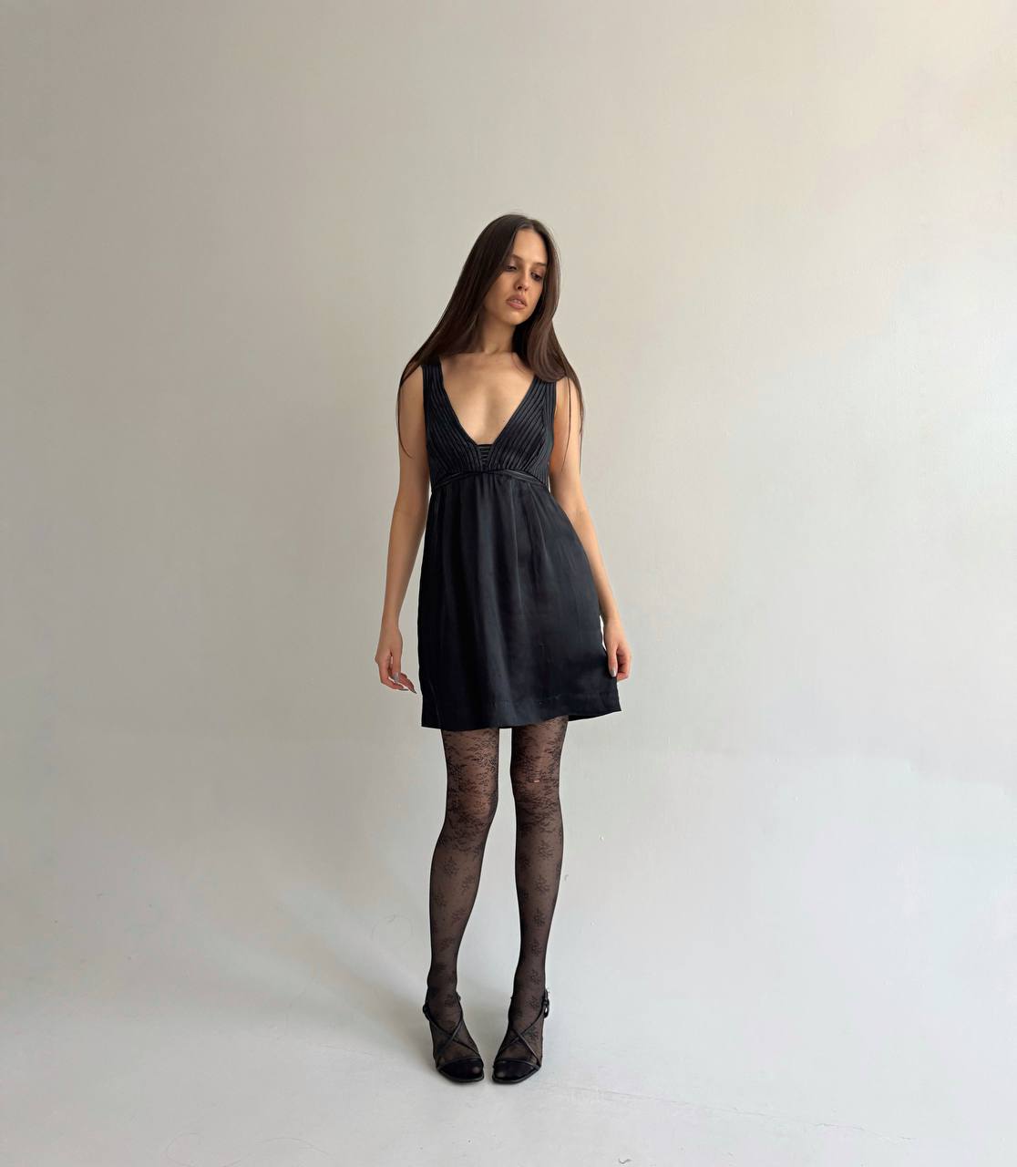 Chloe pure silk dress