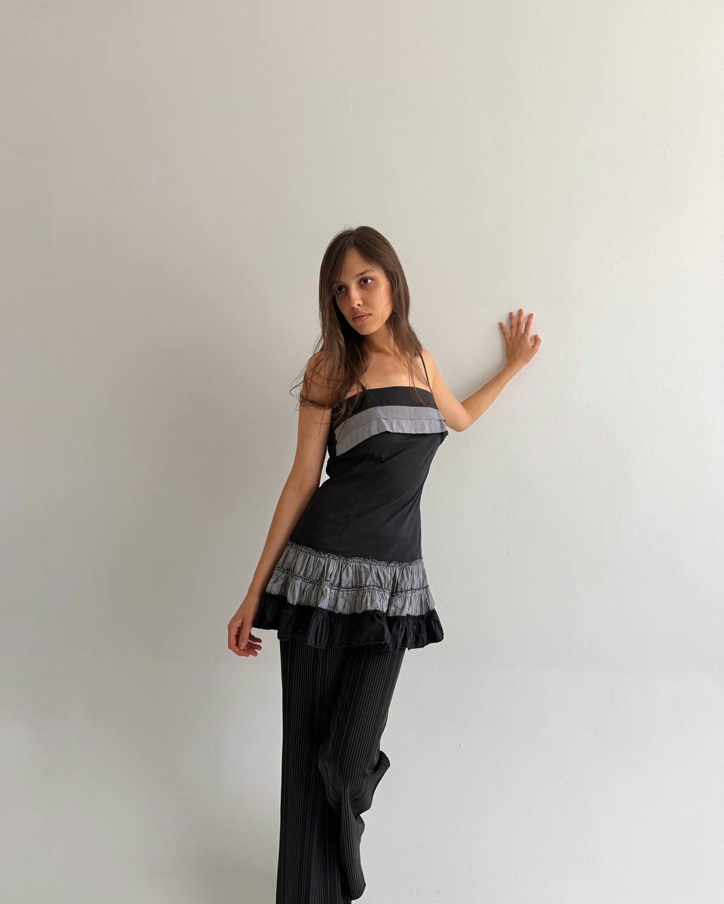 Vintage cotton blend dress like top