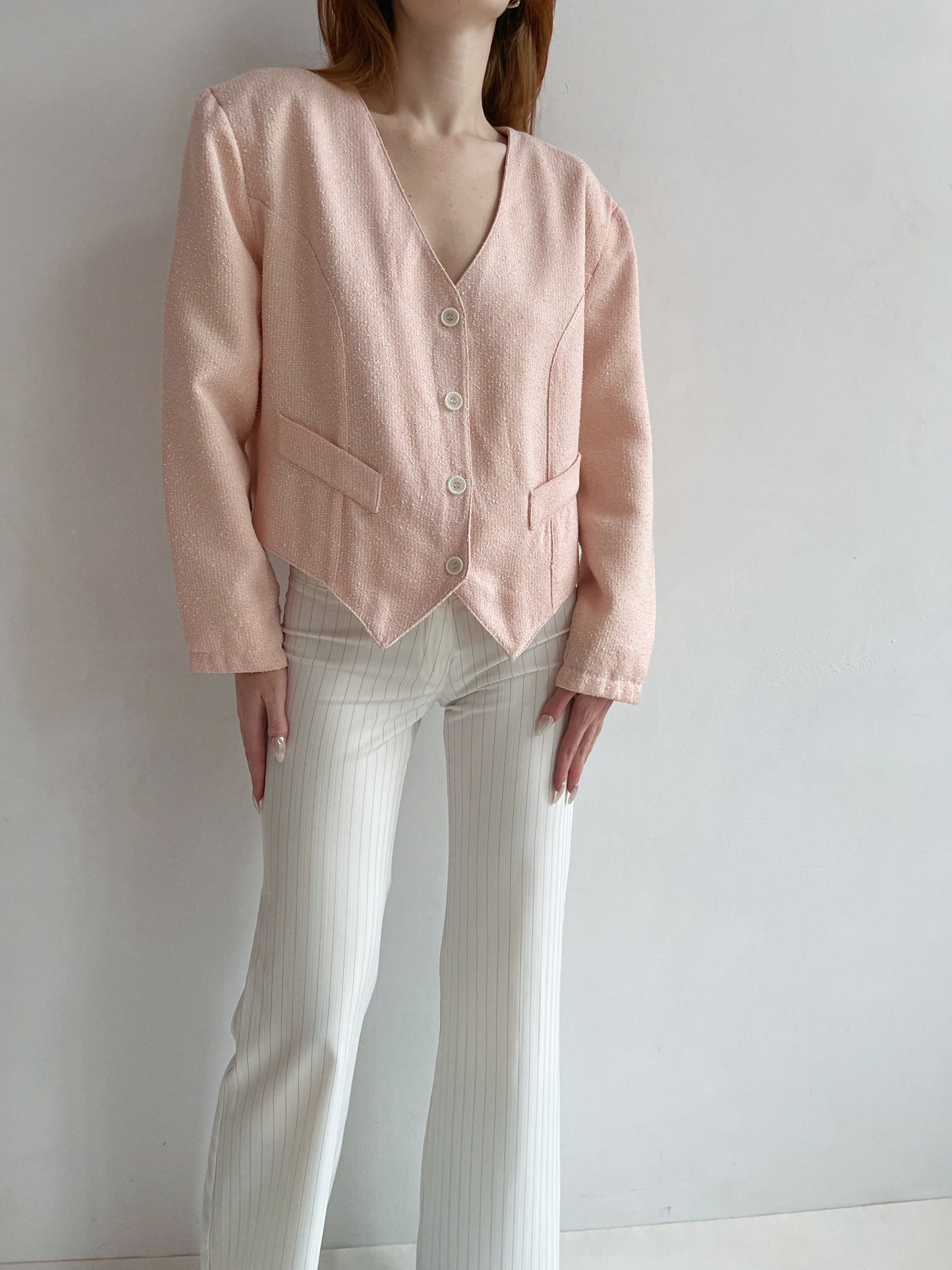 Vintage 60% viscose blazer