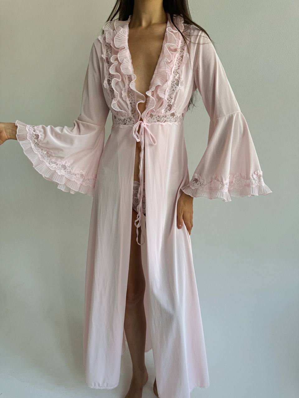 Vintage pink night gown