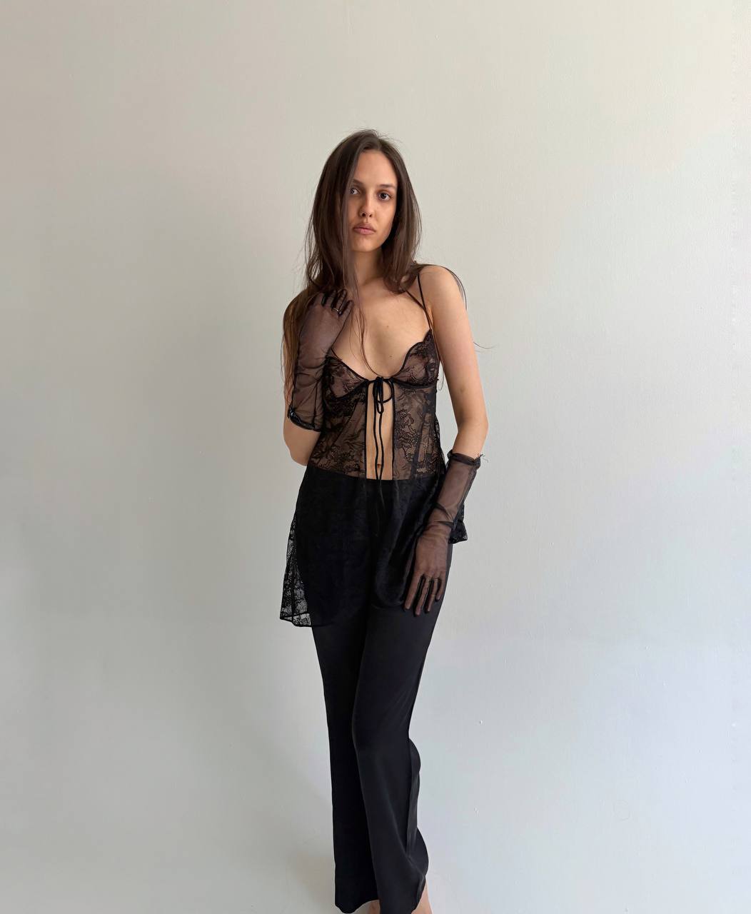 Vintage La Perla lingerie top