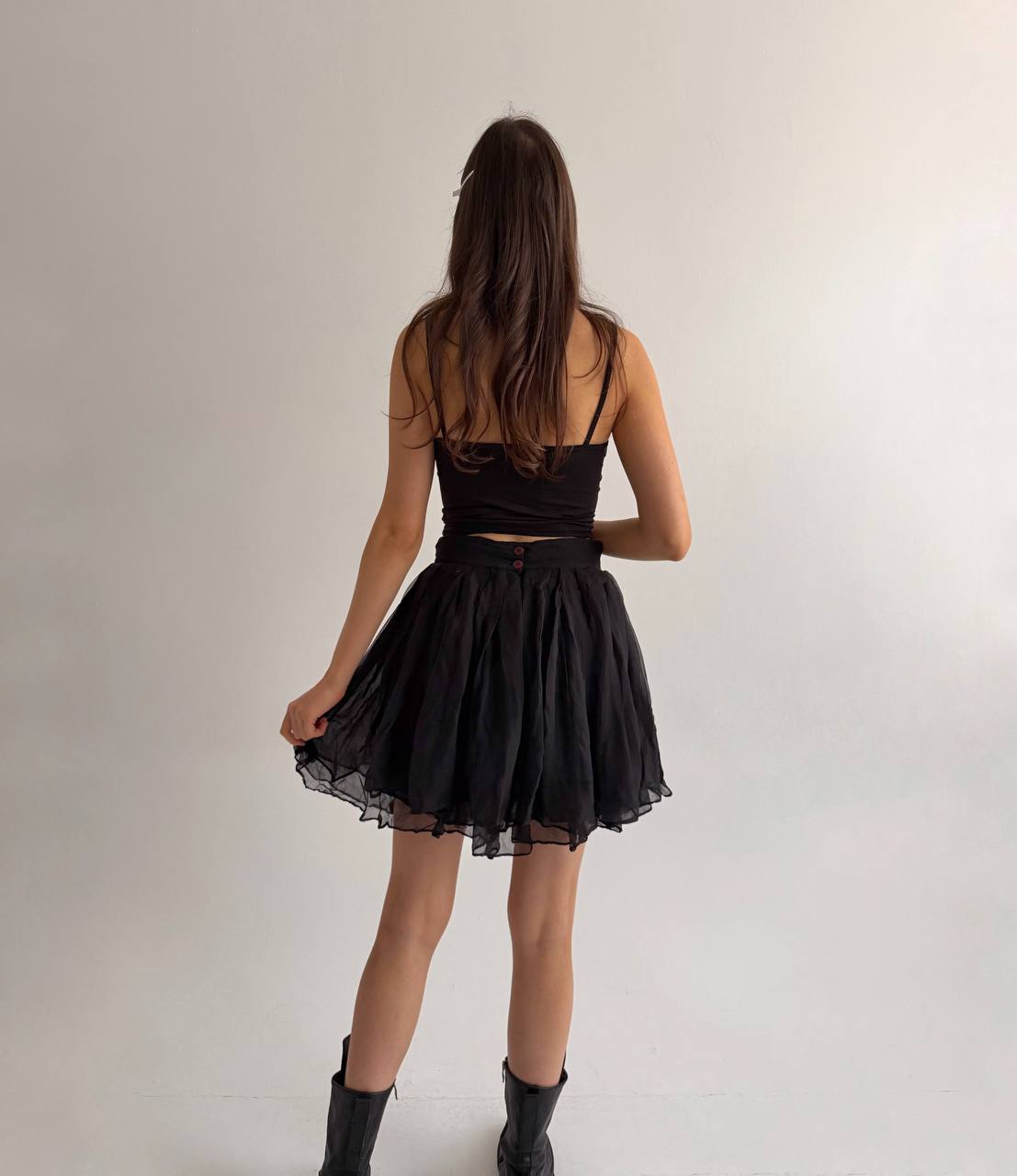 Vintage Blumarine pure silk skirt