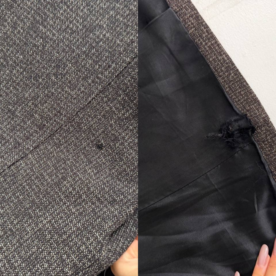 Karen Millen 100% wool asymmetrical jacket