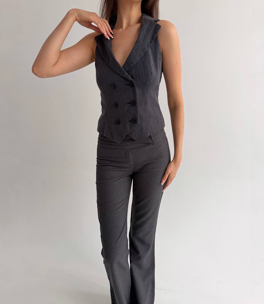 Vintage office siren vest